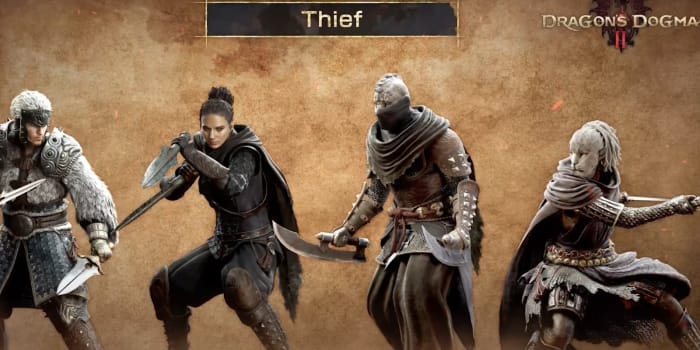 Thief Dragon's Dogma 2